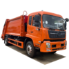 Clw 14 Cubic Meter Waste Compactors Compression Refuse Collector 14m3 Compressed Garbage Truck for Sale