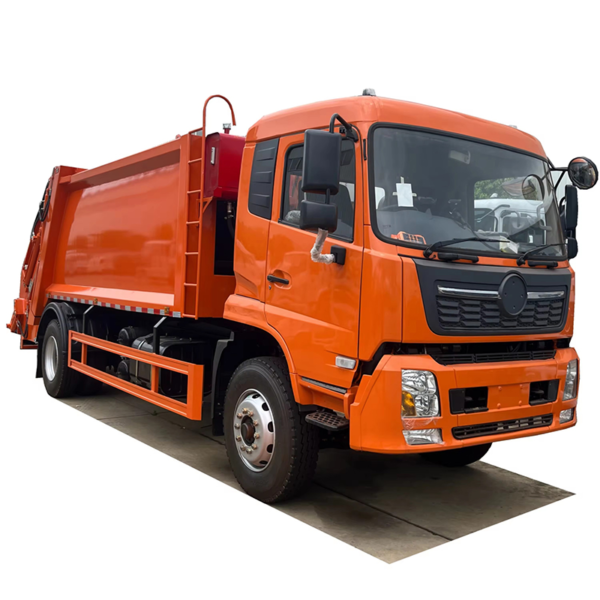 Clw 14 Cubic Meter Waste Compactors Compression Refuse Collector 14m3 Compressed Garbage Truck for Sale