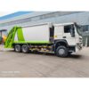 HOWO 6X4 Compressed Refuse Rubbish Bin Collection Garbage Compactor Recycling Truck