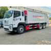 Brand New FAW 6X4 Compactor Garbage Truck Low Price Easy Operation