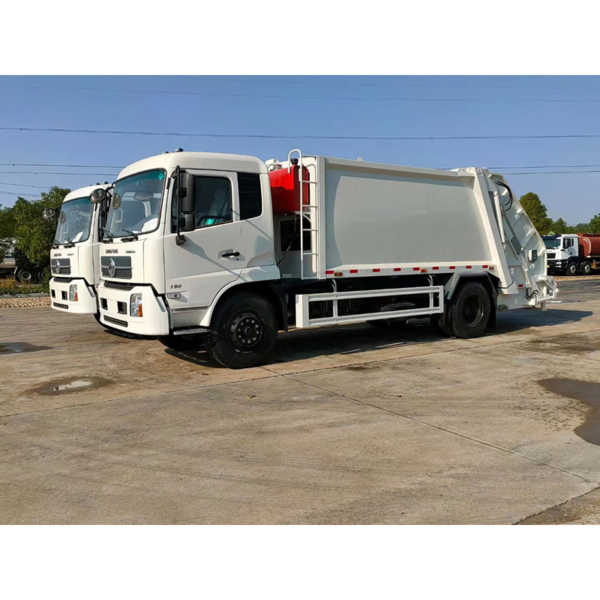 High-Performance Dongfeng 15 Cubic Compressed Garbage Truck Factory Price