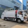 Dongfeng Garbage Recycling Energy Efficiency Compressed Refuse Compactor Truck