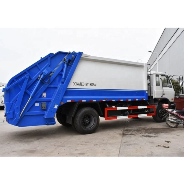 Garbage Compression Truck Compactor Garbage Truck Compression Rubbish Truck New Compactor