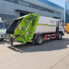 Factory Price 4X2 7cbm Compress Garbage Truck
