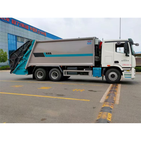 Foton Auman 6X4 Waste Collection Garbage Compactor Truck for Municipal Trash Cleaning