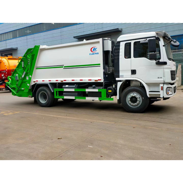 Shacman 6X4 15m3 Compactor Garbage Truck for Sale