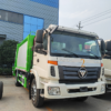 Foton 4X2 Garbage Compactor Trucks 12m3 Garbage Truck for Sale