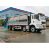 Shacman 8X4 Garbage Compactor Truck 33cbm Compressed Trash Truck for Waste Collection