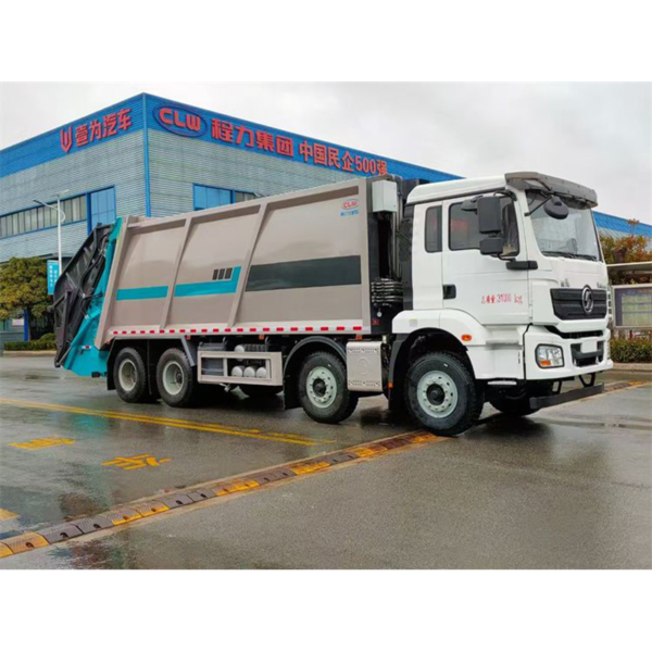 Shacman 8X4 Garbage Compactor Truck 33cbm Compressed Trash Truck for Waste Collection