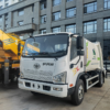 FAW Compression Garbage Collection Compactor Recycling Truck Refuse Garbage Collector Truck