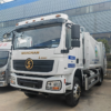 Brand New Shacman 15cbm 15m3 Garbage Compactor Truck Garbage Compactor Truck for Waste Collection