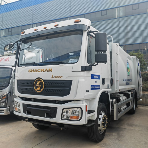Brand New Shacman 15cbm 15m3 Garbage Compactor Truck Garbage Compactor Truck for Waste Collection