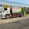 Isuzu Giga 15cbm Trash Garbage Compactor Truck Rear Loaders Safety Operation