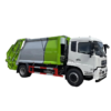Factory New Compressed Garbage Truck 12m3 15cbm Compressed Garbage Truck Price