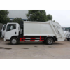 Japanese 1suzu 8 10 Cbm Compressed Garbage Truck Garbage Compactor Truck