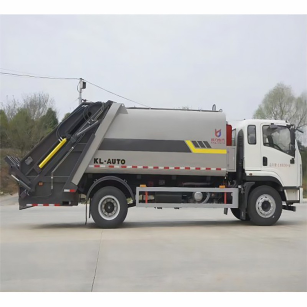 Shacman 15m³ Garbage Compactor Truck 4X2 Compression Garbage Truck Refuse Trash Collection Vehicle