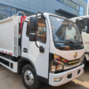 Dongfeng Automatic Garbage Compression Waste Collect 8cbm Compressed Garbage Truck