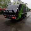 Famous Brand Chassis 4X2 8 Cbm Garbage Collecting Compactor Truck Price Garbage Compactor Truck