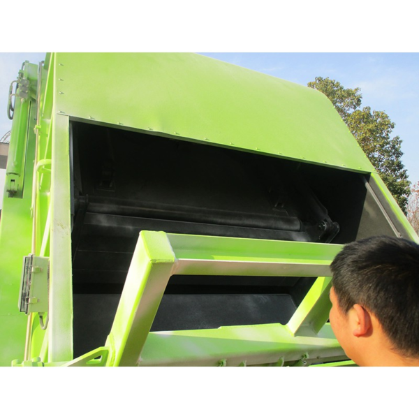 China Factory Price Dongfeng Rear Loader 15 Cbm Compactor Garbage Collection Truck for Sale