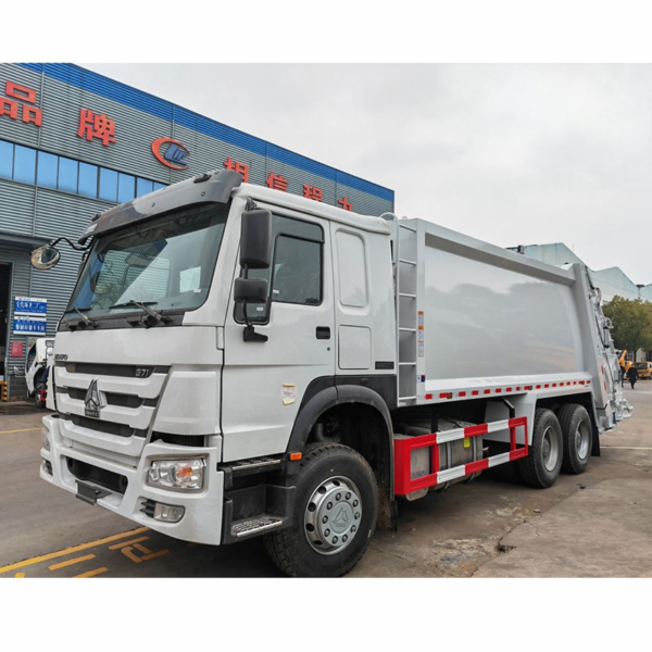 Sinotruk HOWO 6X4 20m3 Waste Collection Garbage Compactor Truck for Garbage Can Cleaning Compression with Good Price
