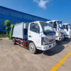 Dongfeng 6 Cubic Compressed Garbage Truck Multi-Purpose Compact Garbage Truck