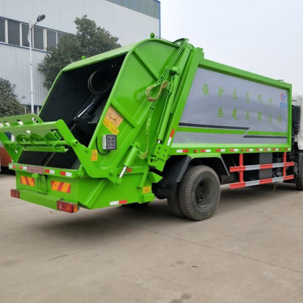 Manufacturer Dongfeng 16cbm Compressed Garbage Trucks Municipal Garbage Collection and Transportation Vehicle