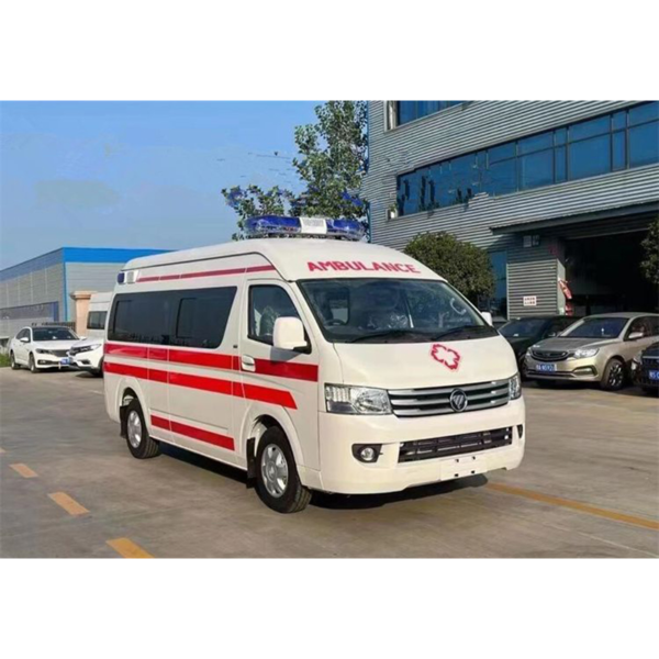 Foton G9 Rhd Diesel Engine Medical Ambulance Rescue Vehicle for Hospital Emergency Rescue