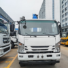 Isuzu Kv100 5ton Telescopic Truck Mounted Crane Boom Hydraulic Loader Crane Supplier