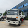 Factory Price HOWO 4X2 Small Truck with with Sq3.2zk2 3.2ton Folding Arm Crane
