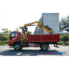 Factory Price Sinotruk HOWO 4X2 Grab Type Dump Garbage Removal Truck with Crane