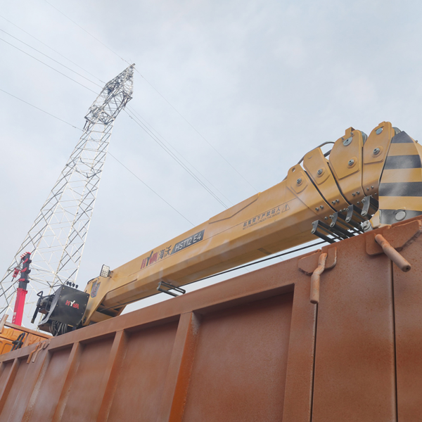 Factory Price FAW 12ton Crane Truck 6X4 Truck Mounted Crane for Sale