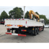 China Dongfeng 6X4 20ton Lorry Truck Mounted Crane Straight Crane Truck for Sale