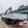 Factory Price Dongfeng Crane Trucks 4X2 8ton Truck Mounted Truck for Sale
