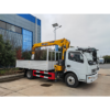 China Factory Price Clw 4X2 5ton Truck Mounted Crane for Sale
