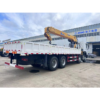 Factory Price Sinotruk HOWO 8X4 Truck Moutned 14ton 16ton Crane for Sale