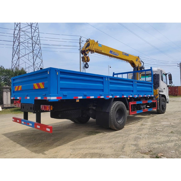 Brand New Dongfeng 10 Tons 4X2 Straight Boom Crane Truck with Crane