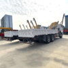 Customized FAW 6X4 Truck Mounted Crane 10 Ton Foldable Knuckle Boom Crane for Sale