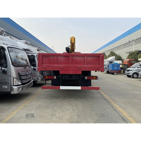 Factory Price Sinotruk HOWO 6X4 10ton 12ton 14ton Telescopic Boom Crane Truck for Sale