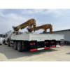 HOWO 6X6 12ton 14ton Telescopic Boom Crane Truck Lorry New Diesel Manual Transmission Truck Mounted Crane