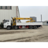 High Quality Shacman H3000 8X4 14ton 16ton Capacity Truck Crane for Sale