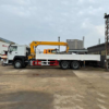 Sinotruk HOWO Truck Mounted Crane 8ton 10ton 12ton 14ton Telescopic Boom Lift Crane Truck Price