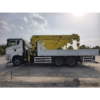Customized Heavy Duty FAW 6X4 Hydraulic Straight Telescopic Boom Crane Mounted Truck for Sale