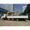 Isuzu 4X2 Truck Mounted Crane Small 5 Ton Telescopic Boom Crane Truck for Sale