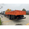 Isuzu Giga 4X2 Truck Mounted Crane 8 Ton Knuckle Boom Crane Truck for Sale