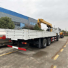 Shacman F3000 6X4 Truck Mounted Crane 12 Ton Telescopic Boom Crane Truck for Sale