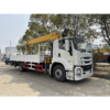 New Isuzu Giga Lorry Crane Truck Small 8 Tons Truck Mounted Crane for Sale