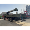 China Factory Isuzu Giga 6X4 12ton Construction Truck Crane for Sale