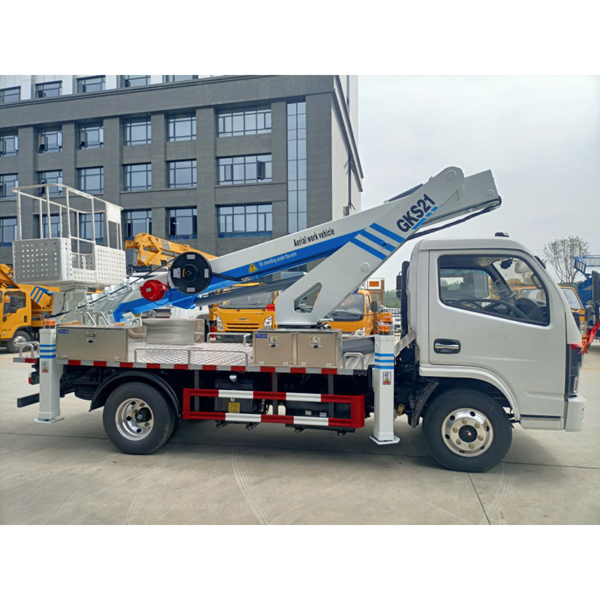 Dongfeng Captain Rhd 21meter Aerial Work Platform Vehicle Truck High-Altitude Operation Truck