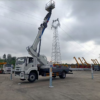 Factory Price 1suzu Giga 45m Aerial Work Platform Truck Hydraulic Telescopic Straight Boom Lift Truck