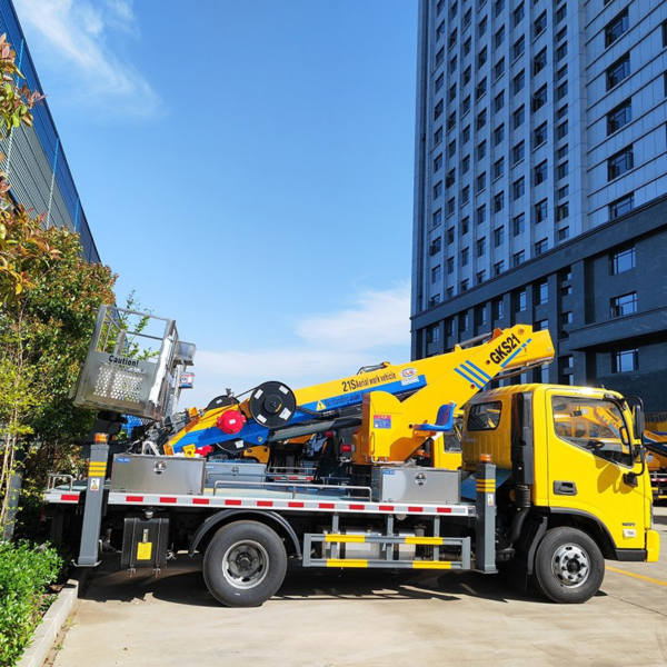 Foton Aumark 25 Meter High-Altitude Operation Trucks Made in China